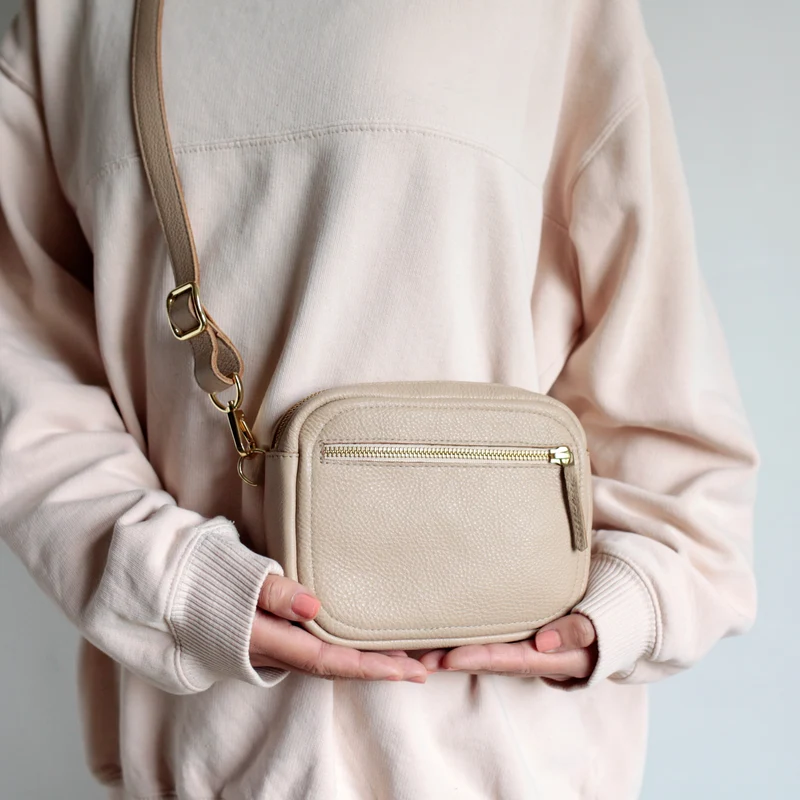 Gürteltasche ZIP Cappuccino