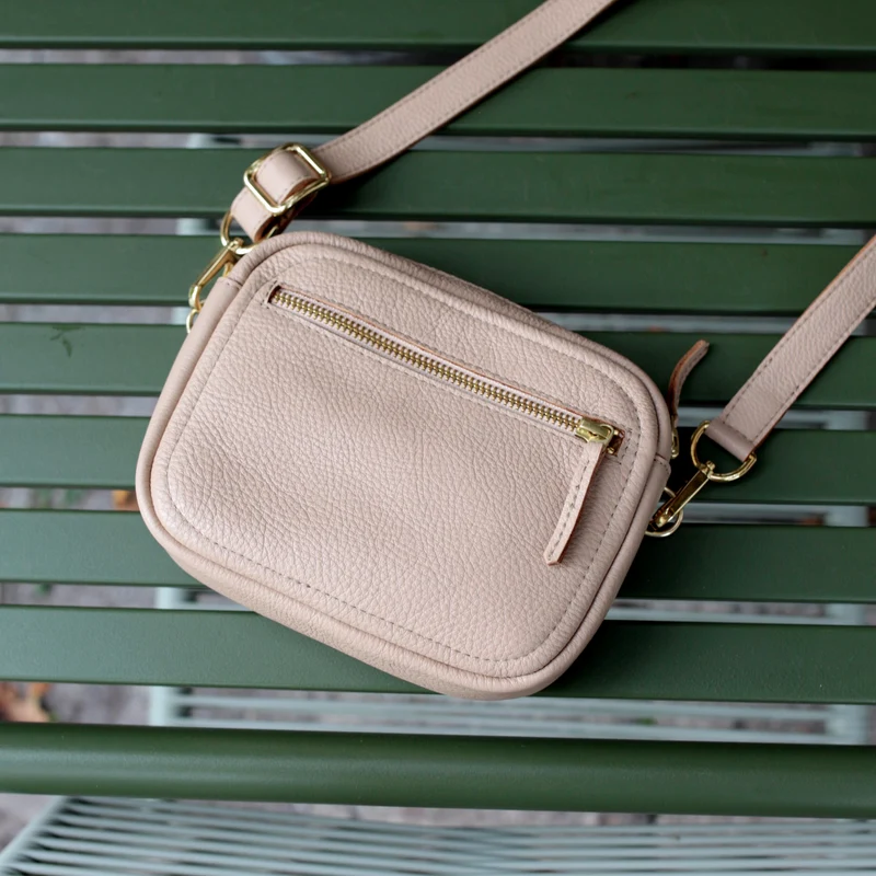 Gürteltasche ZIP Cappuccino
