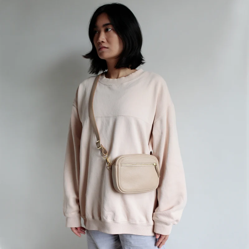 Gürteltasche ZIP Cappuccino