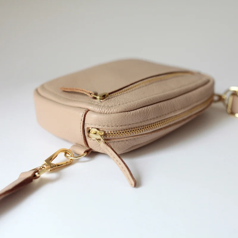 Gürteltasche ZIP Cappuccino