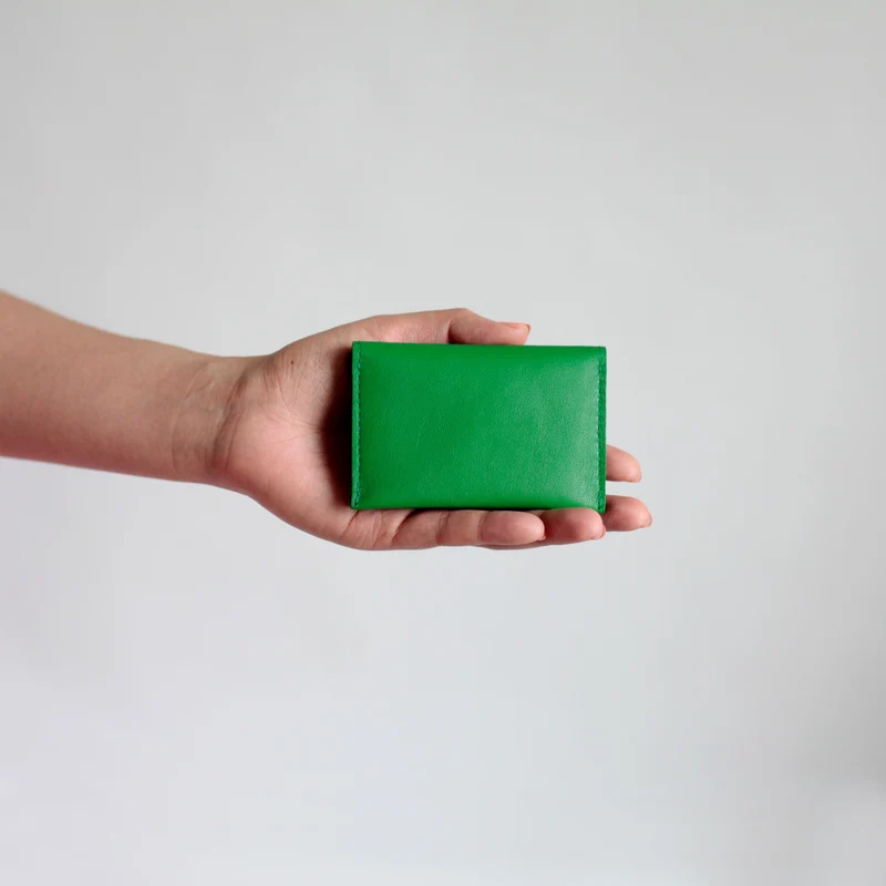 Miniportemonnaie, Kartenhülle in 9 Farben