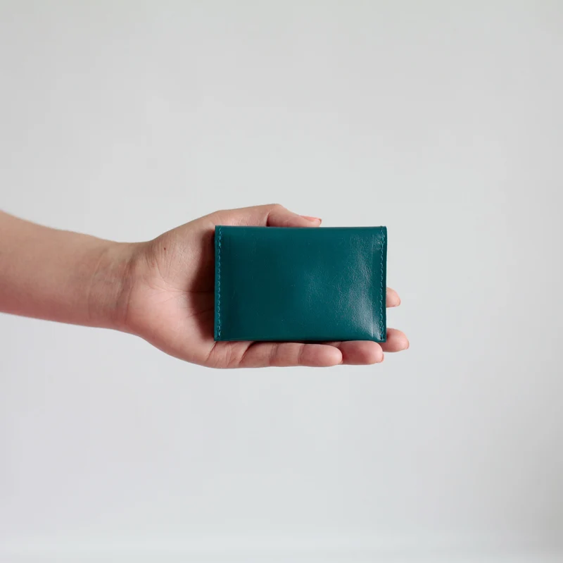 Miniportemonnaie, Kartenhülle in 9 Farben