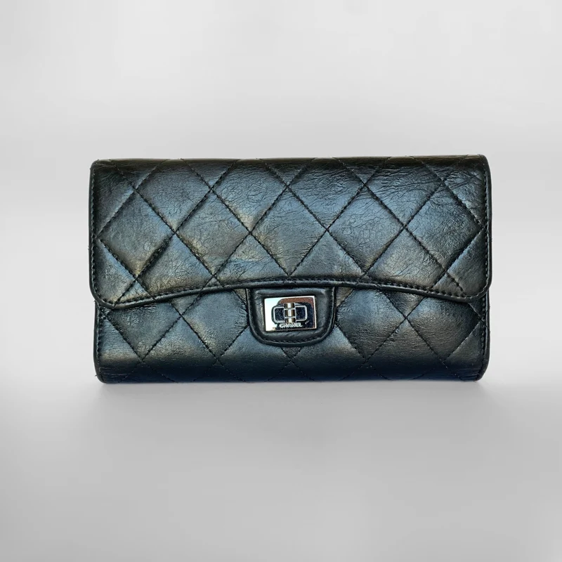 Chanel 2.55 Portomonee Lammleder