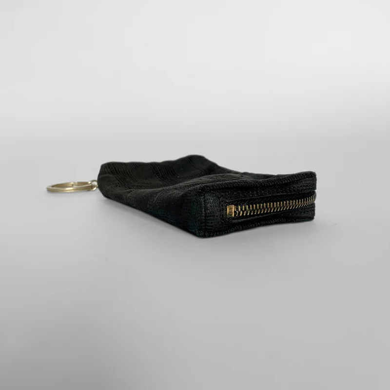 Chanel CC Schlüsseletui Canvas