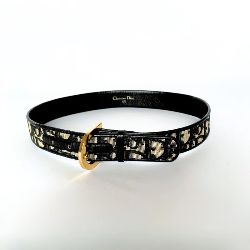 Dior Gürtel 65 Jacquard Oblique-Canvas