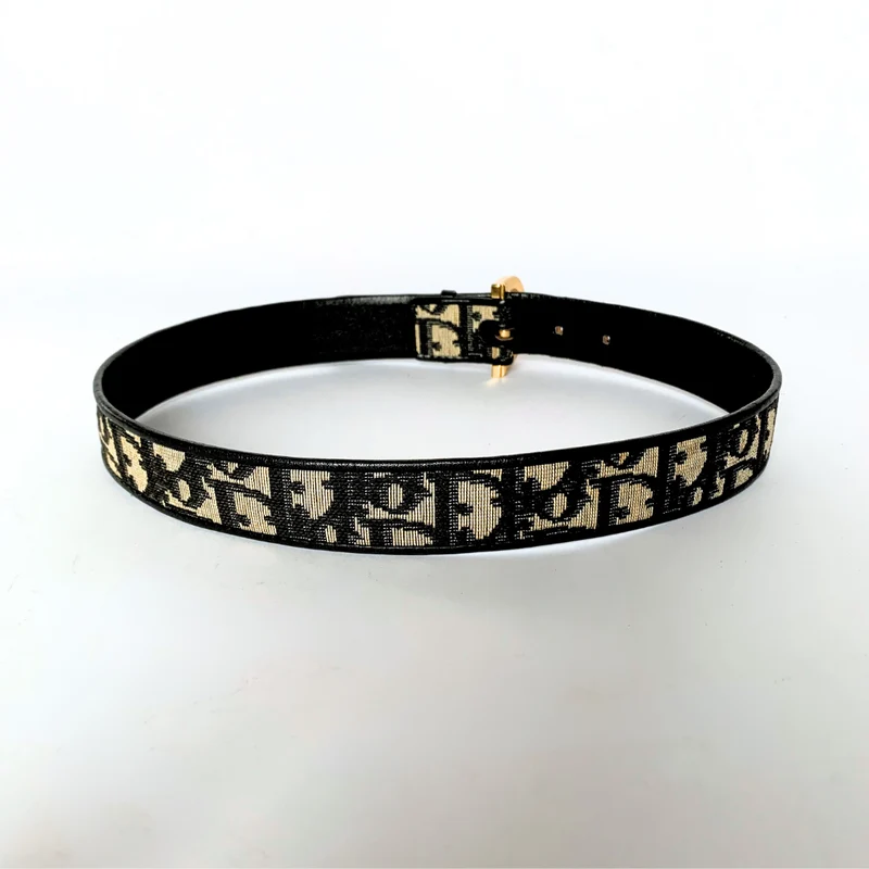 Dior Gürtel 65 Jacquard Oblique-Canvas
