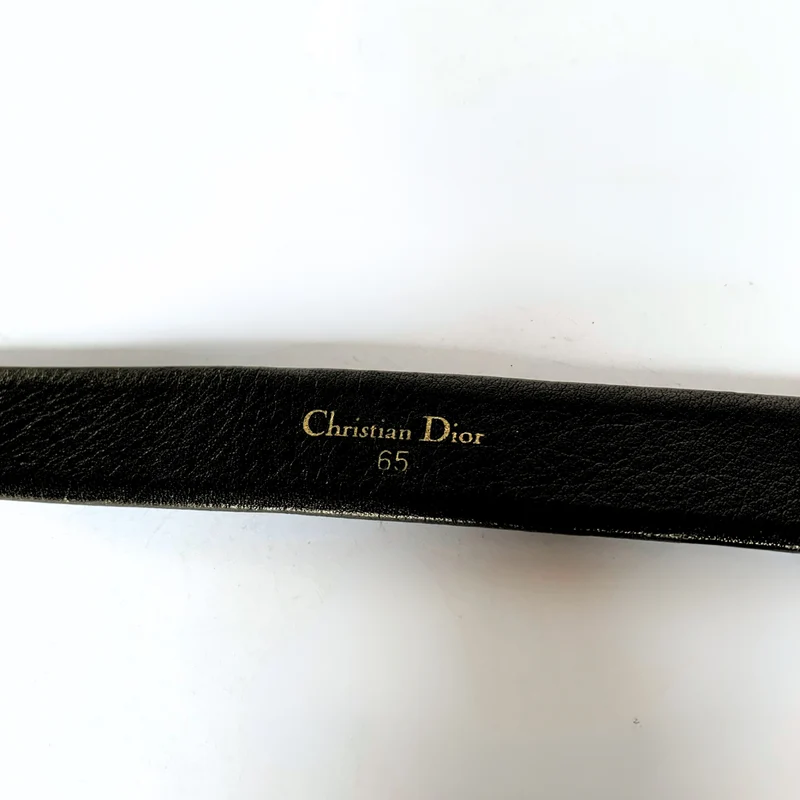 Dior Gürtel 65 Jacquard Oblique-Canvas