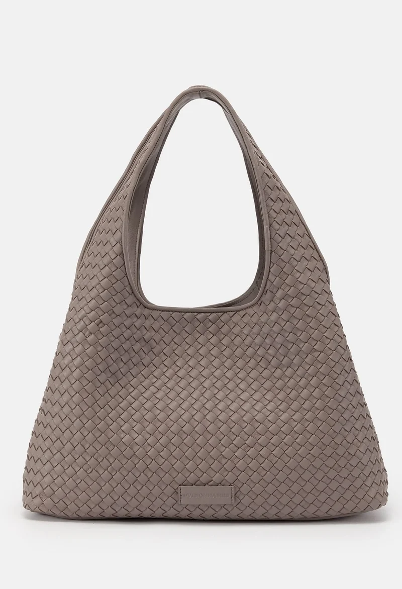 Les Visionnaires Paz Weave Silky Damenhandtasche