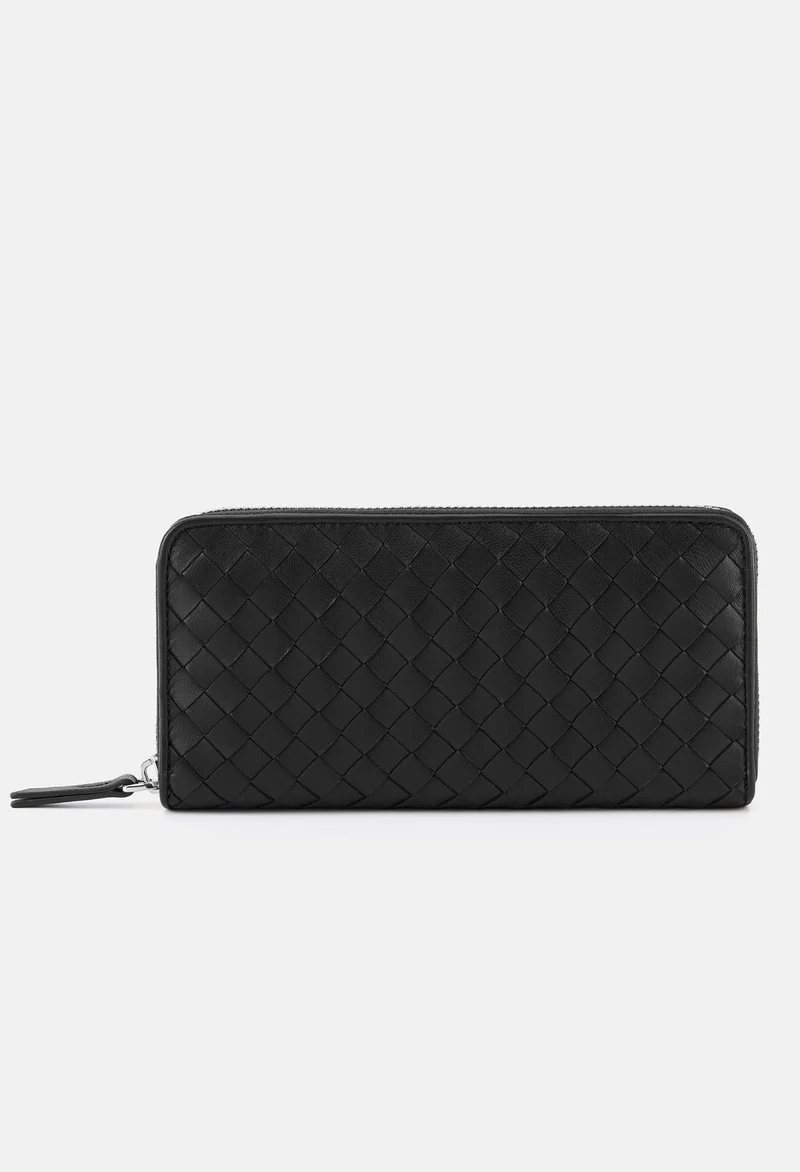 Les Visionnaires Lily Weave Silky Taschenbörse