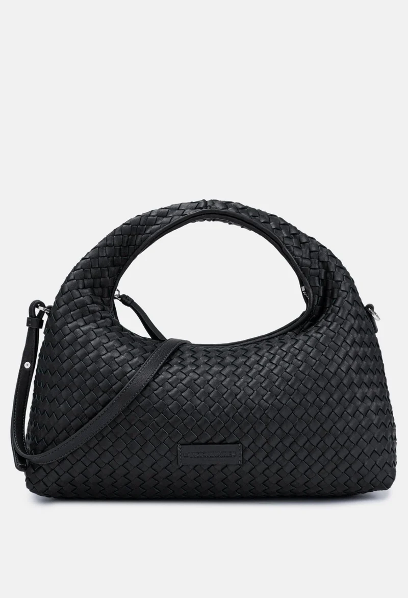 Les Visionnaires Sadie Grande Weave Cozy Riemenhandtasche
