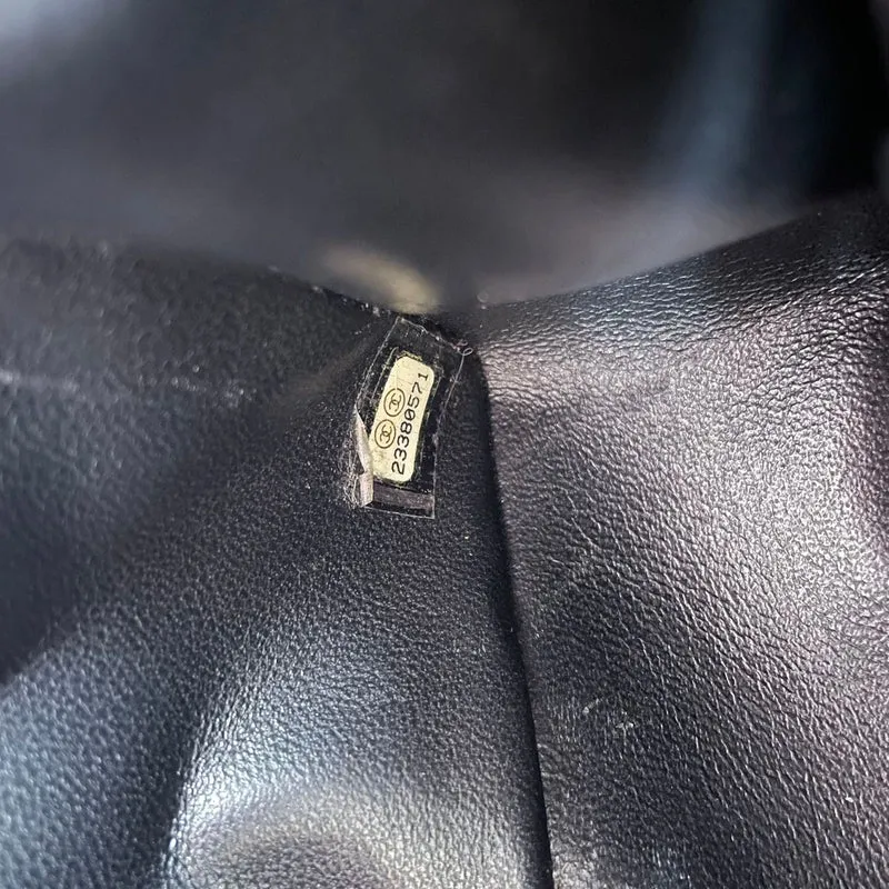 Chanel Classic Mini Rechteckige Klappe Lammleder Schwarz 2017