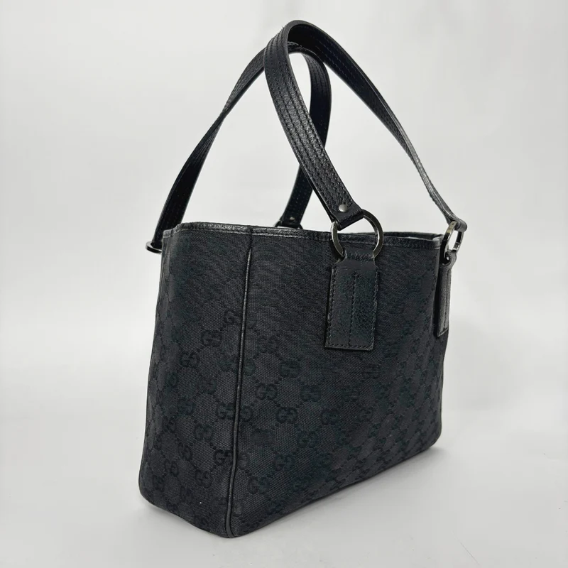Gucci Schwarze Umhängetasche