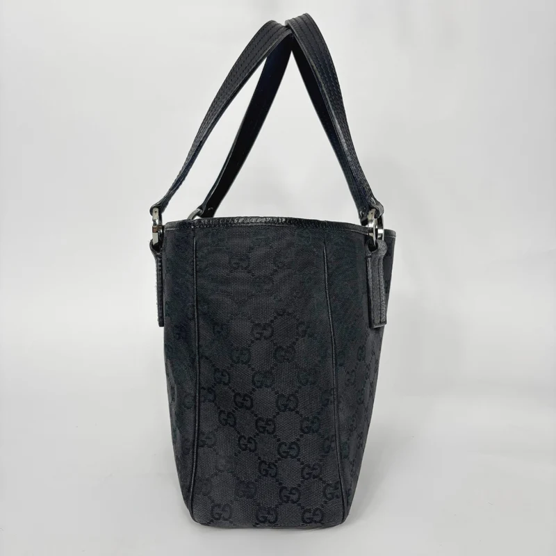 Gucci Schwarze Umhängetasche