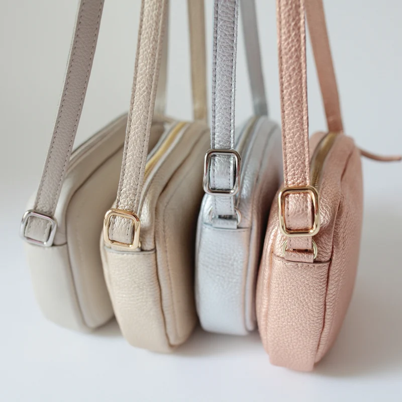 Handtasche ZIP S Kupferrose