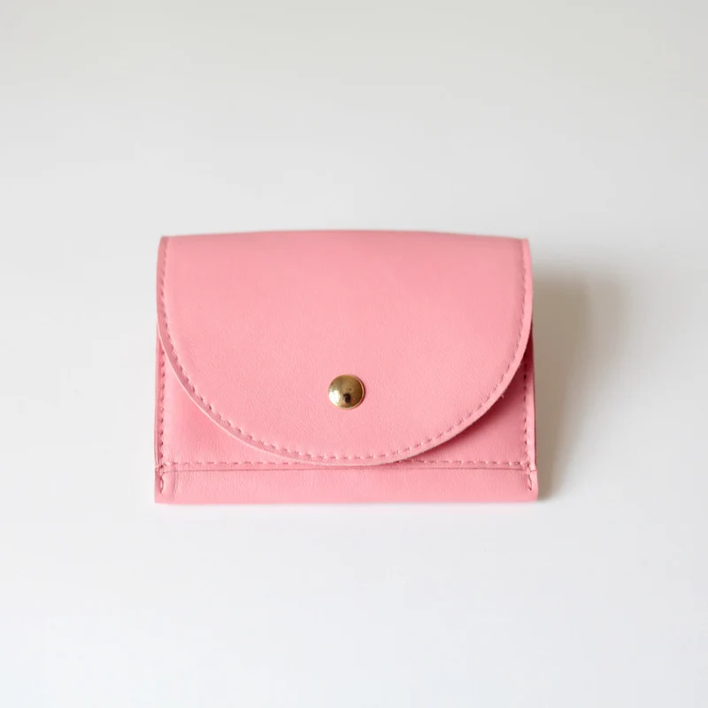 Kleines Portemonnaie Flamingo Pink