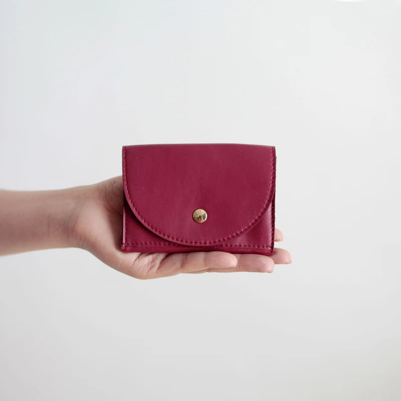 Kleines Portemonnaie Flamingo Pink