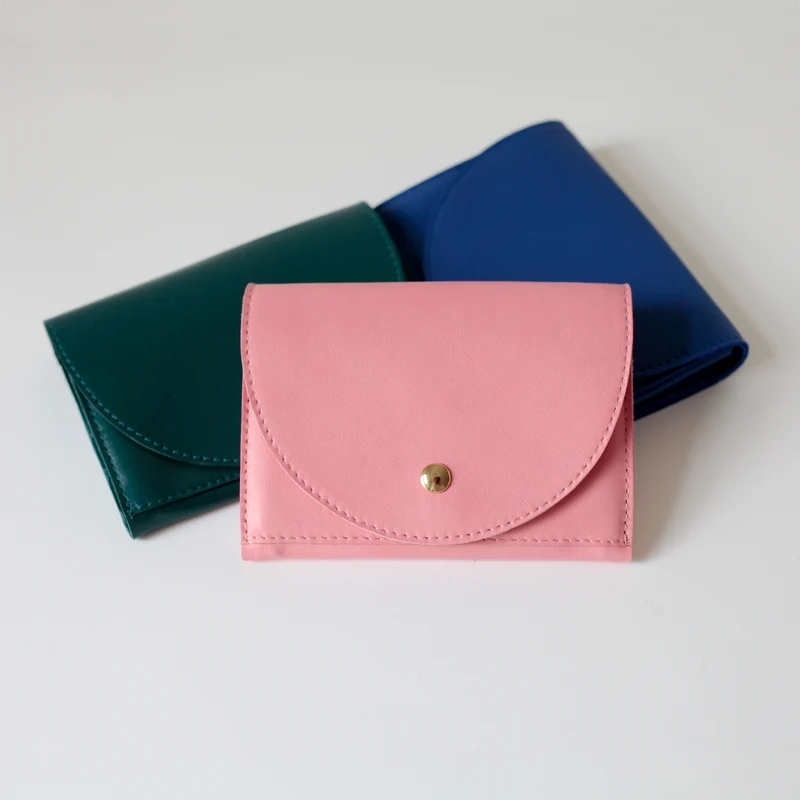 Clutch Portemonnaie mittlere Größe Flamingo Pink