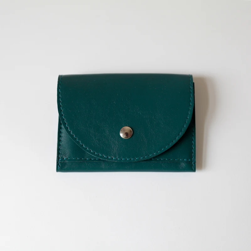 Clutch Portemonnaie mittlere Größe Petrol
