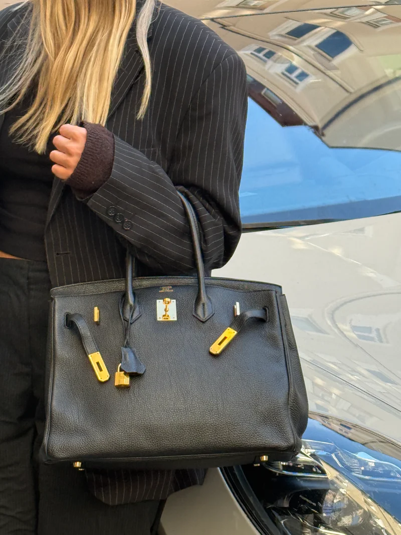 Hermes Birkin 35 Togo Schwarz 2013