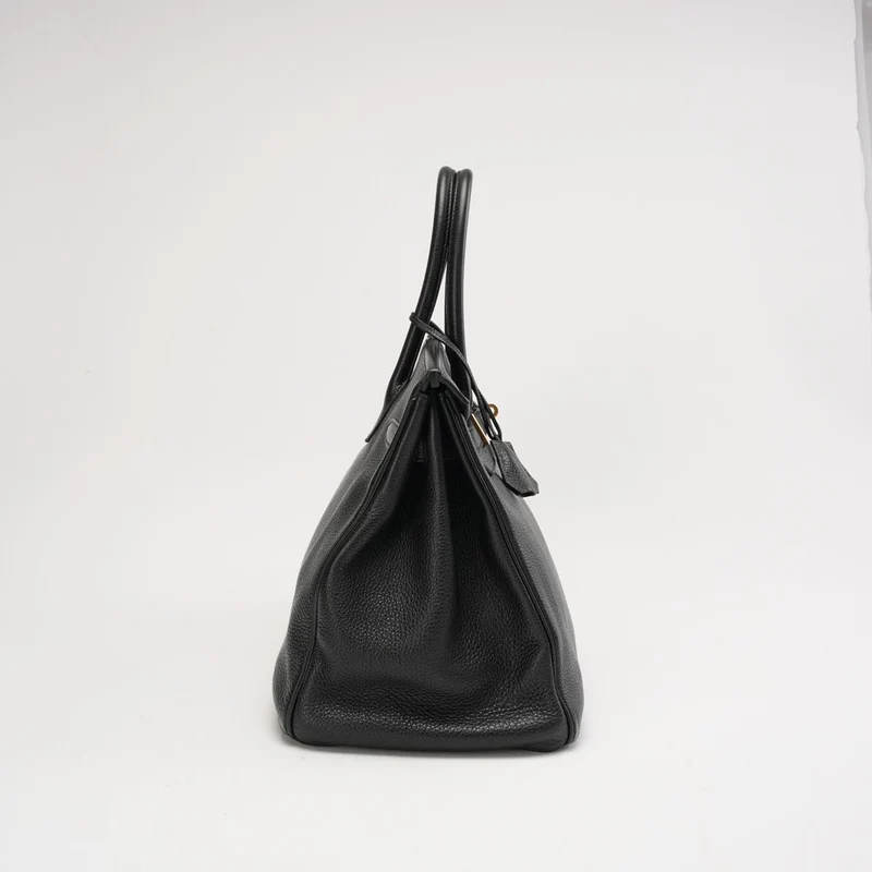 Hermes Birkin 35 Togo Schwarz 2013