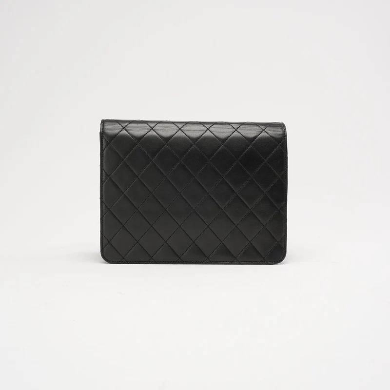 Chanel Flap Bag Small Lamb Black 2002