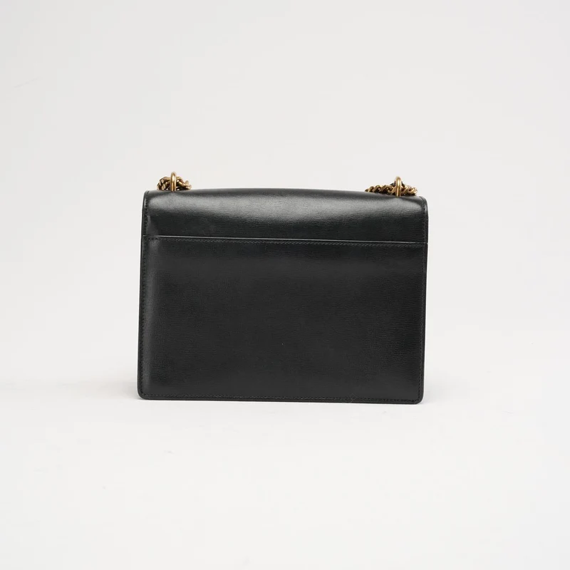 Saint Laurent Kalbsleder Medium Sunset Black 2020