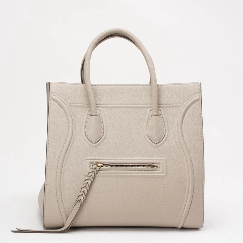 Celine Graue Phantom Luggage Tote Bag 2014