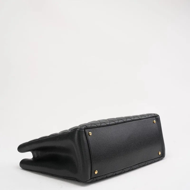 Chanel Grand Shopping Tote (GST) in Black Caviar 2014