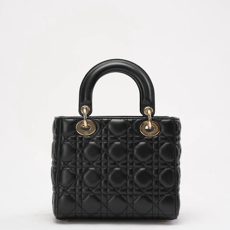 Dior Schwarze kleine Lady Dior My ABCDior Tasche 2017