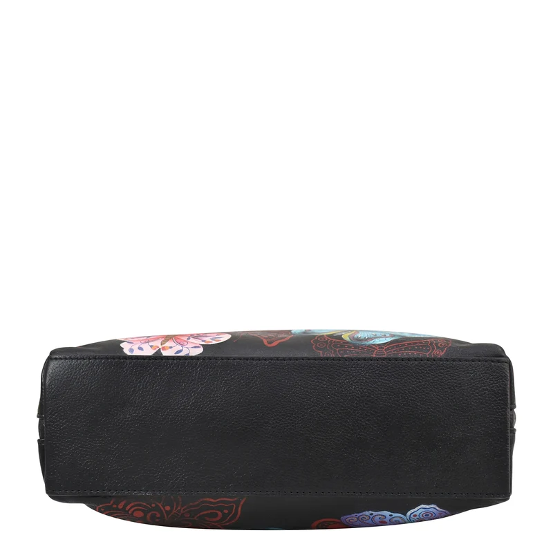 Hobo-Tasche mit Rundum-Reißverschluss - 7556