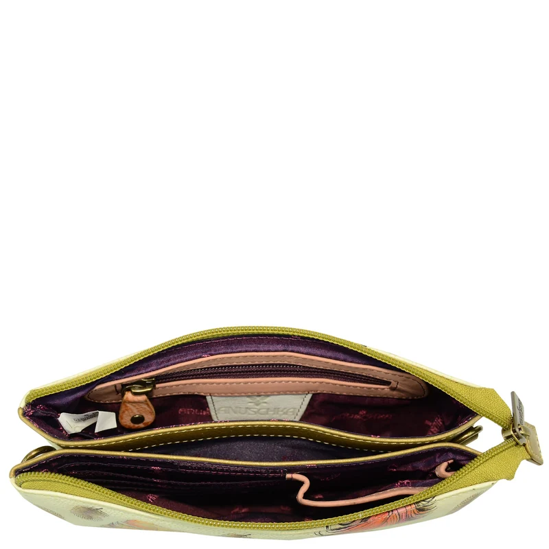 Organizer-Umhängetasche mit RFID-Schutz - 637