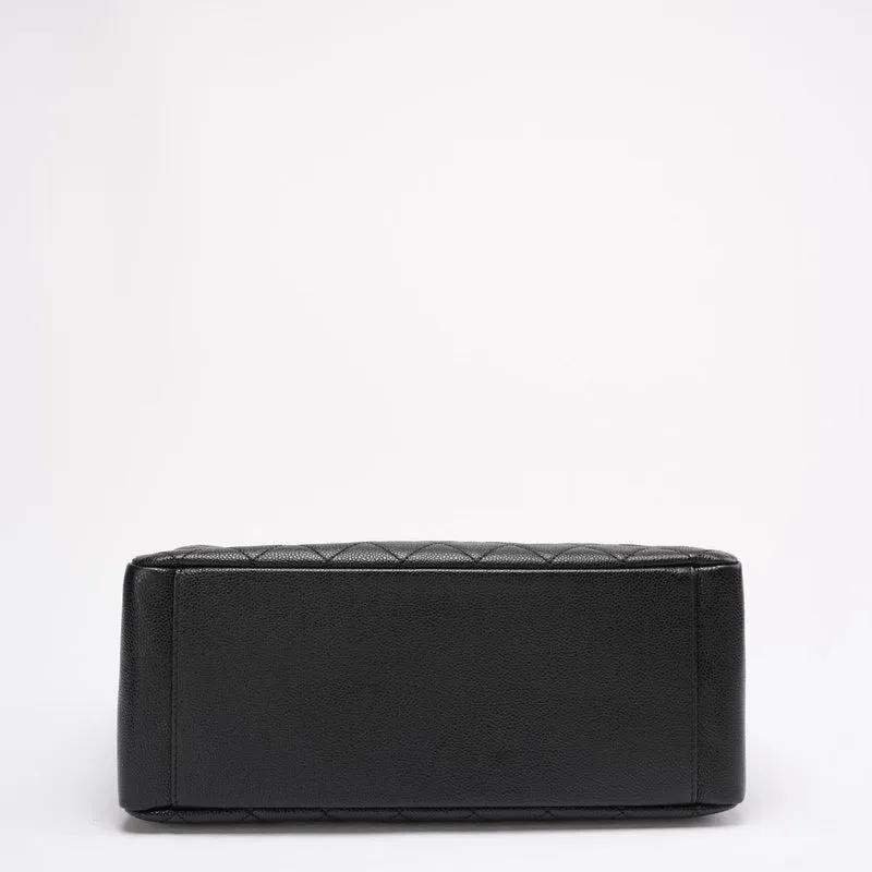 Chanel Shopping Tote GST Caviar Schwarz 2013