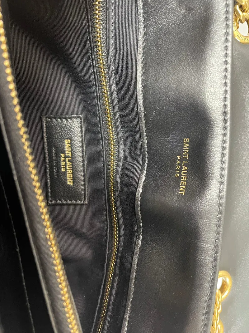 Saint Laurent Loulou Medium Schwarz 2020