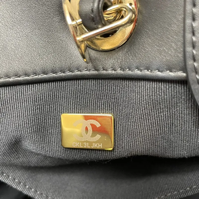 Chanel Schwarzes Baumwoll-Häkelkleid, Größe S, Deauville 2024