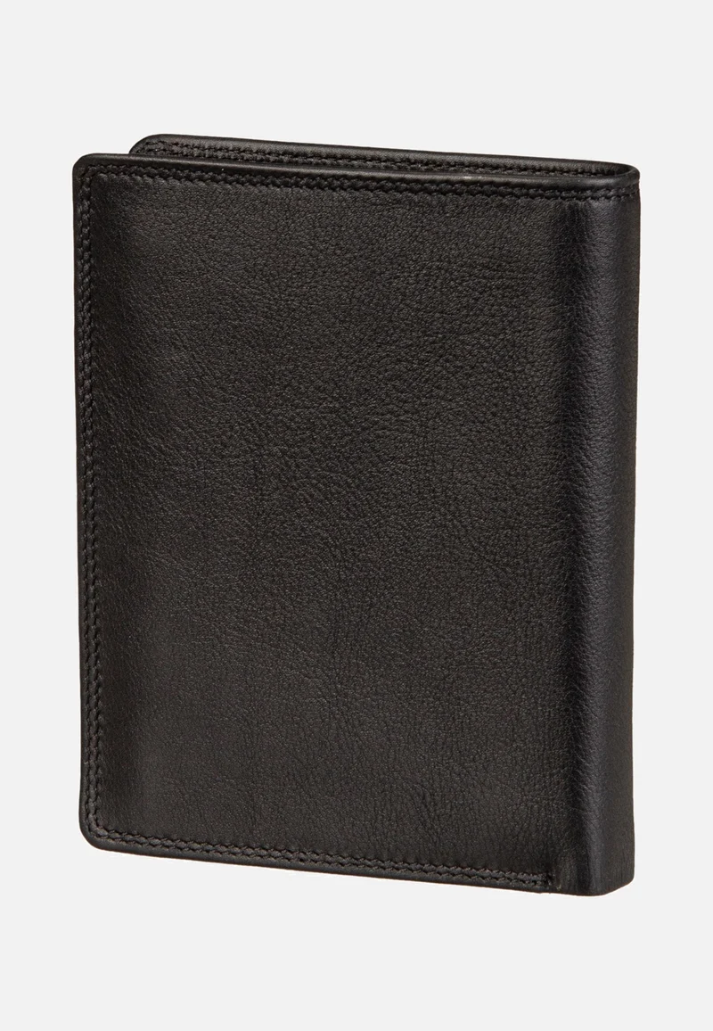 Golf RFID Coin Wallet H 7Cs + Loop Black - Portemonnaie