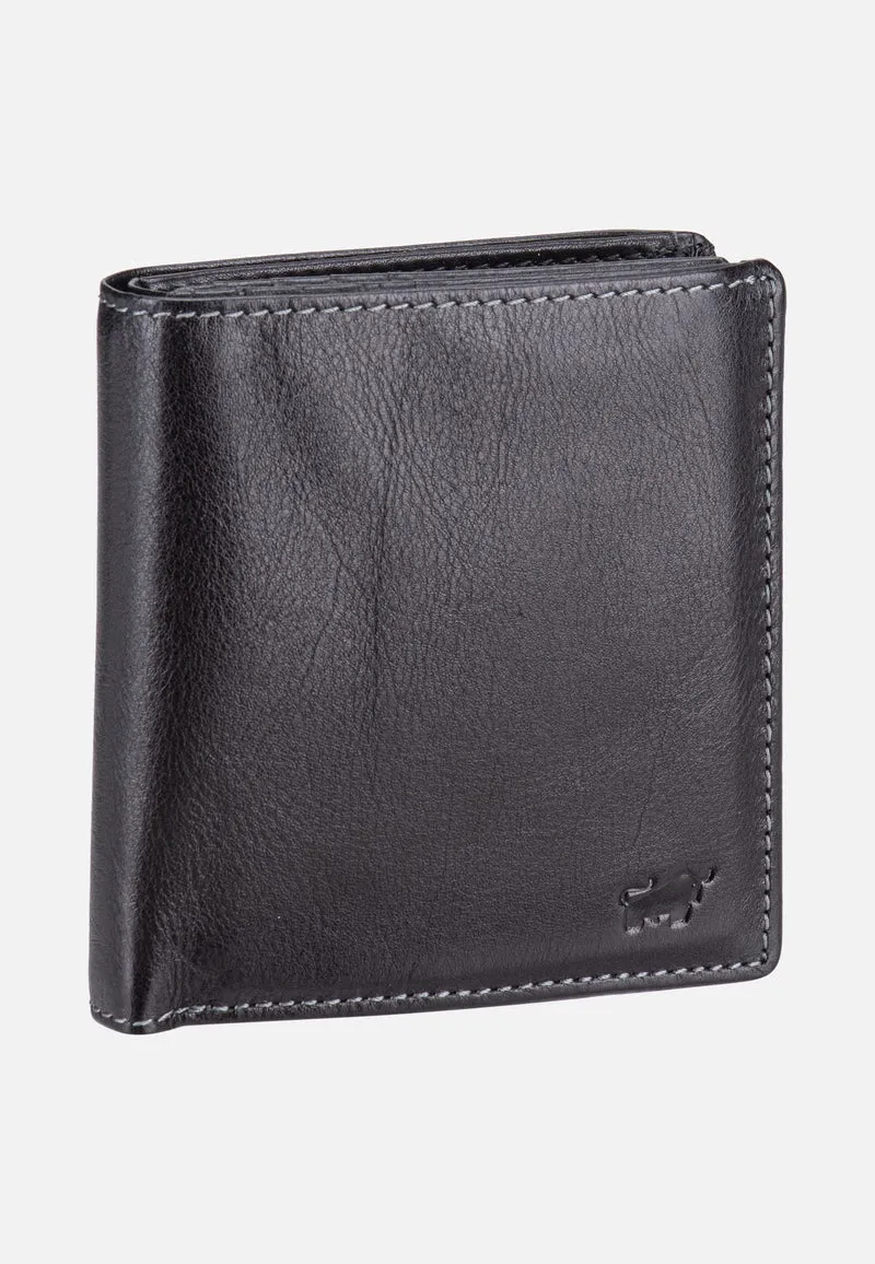 Arezzo RFID Carré 8Cs Schwarz - Portemonnaie