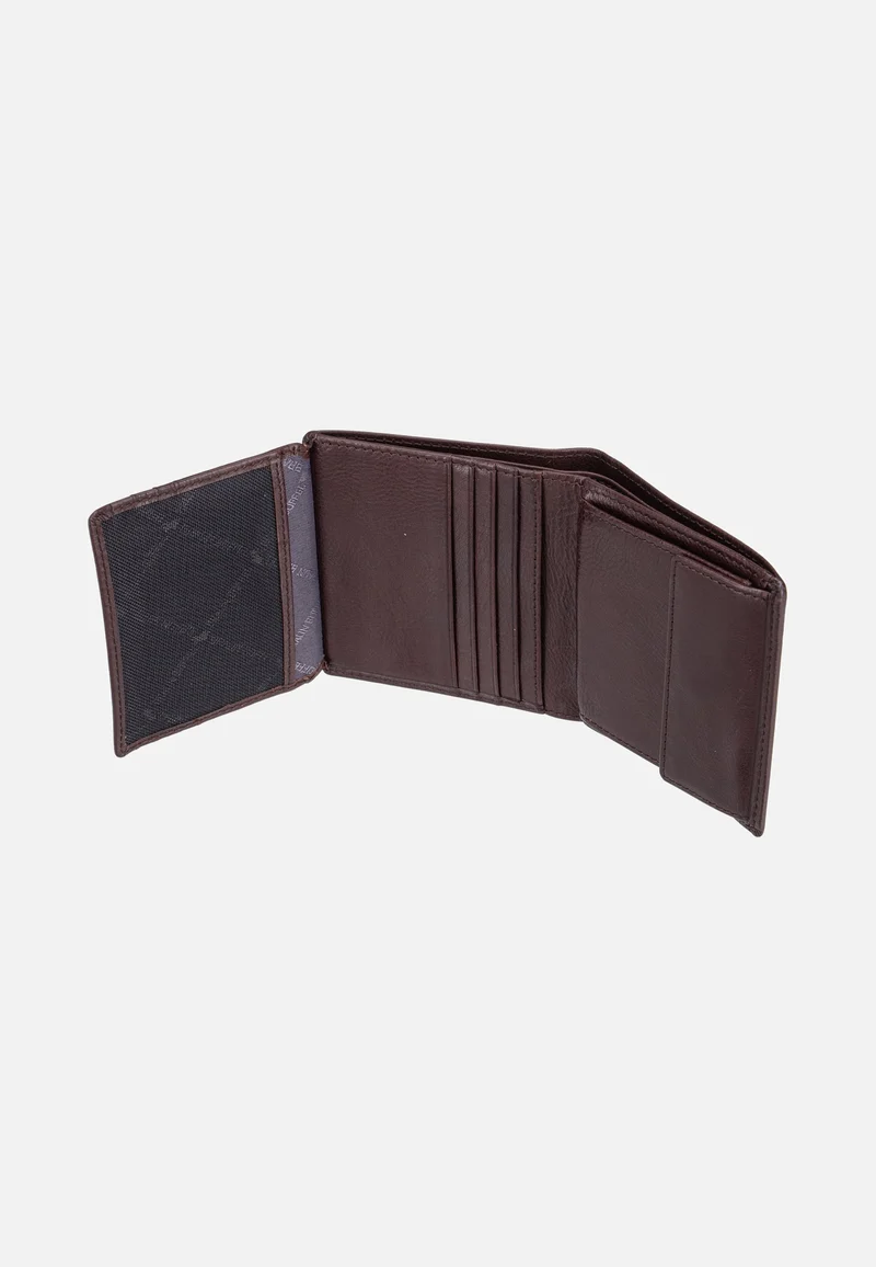Arezzo RFID Carré 8Cs Braun - Portemonnaie