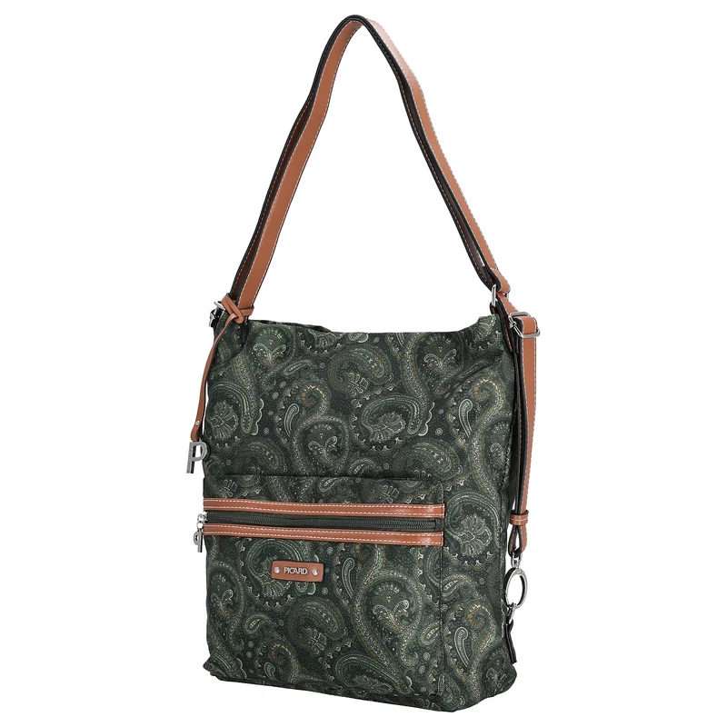Picard Sonja - Umhängetasche/Rucksack 36 cm (paisley)