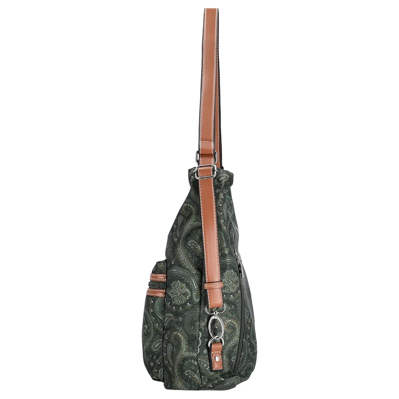 Picard Sonja - Umhängetasche/Rucksack 36 cm (paisley)