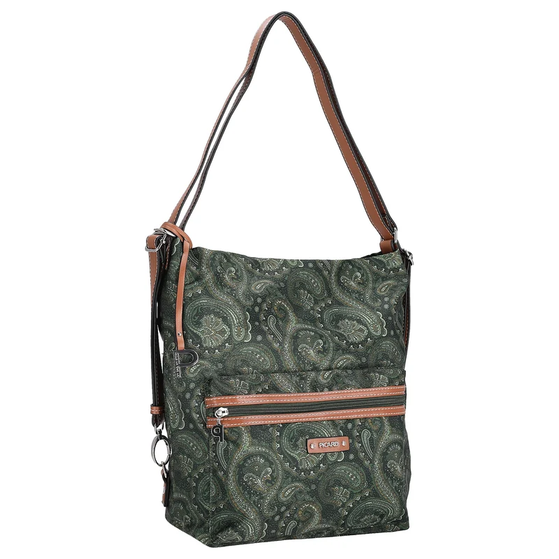Picard Sonja - Umhängetasche/Rucksack 36 cm (paisley)