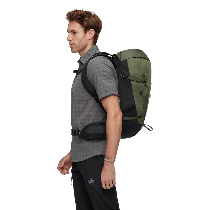 Mammut Lithium 30 - Wanderrucksack 54 cm (dark marsh-black)