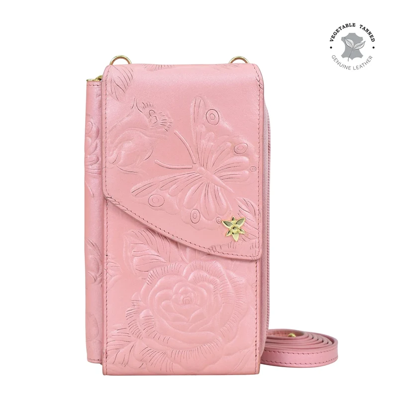 RFID-blockierende Crossbody-Telefonhülle - 1173