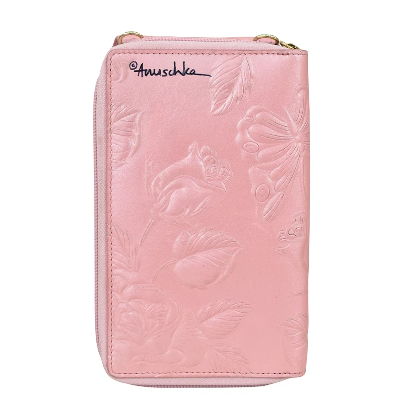RFID-blockierende Crossbody-Telefonhülle - 1173