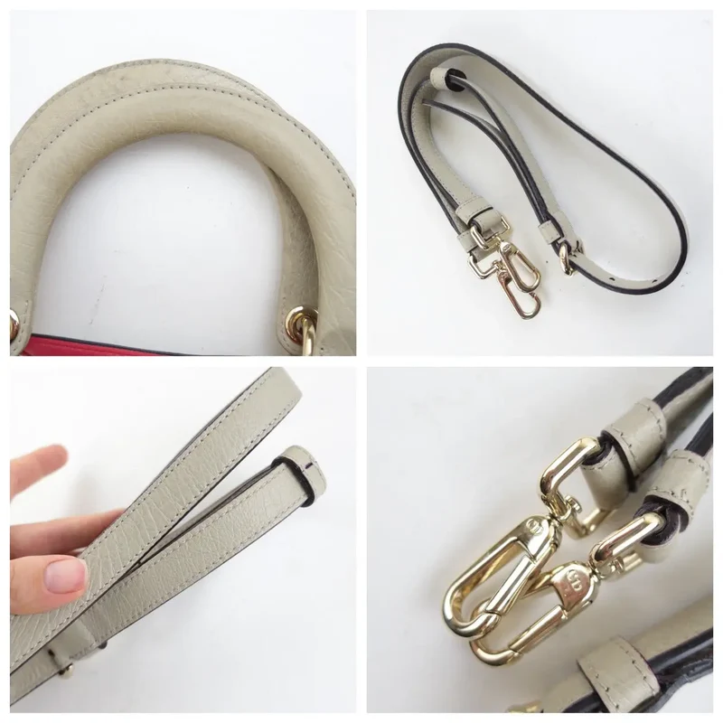 Dior Large Beige Ostrich Diorissimo Tote Bag