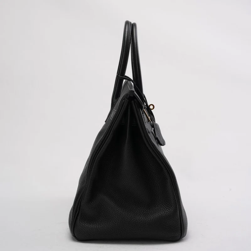 Hermes Black Birkin 35 Togo Leder 2014
