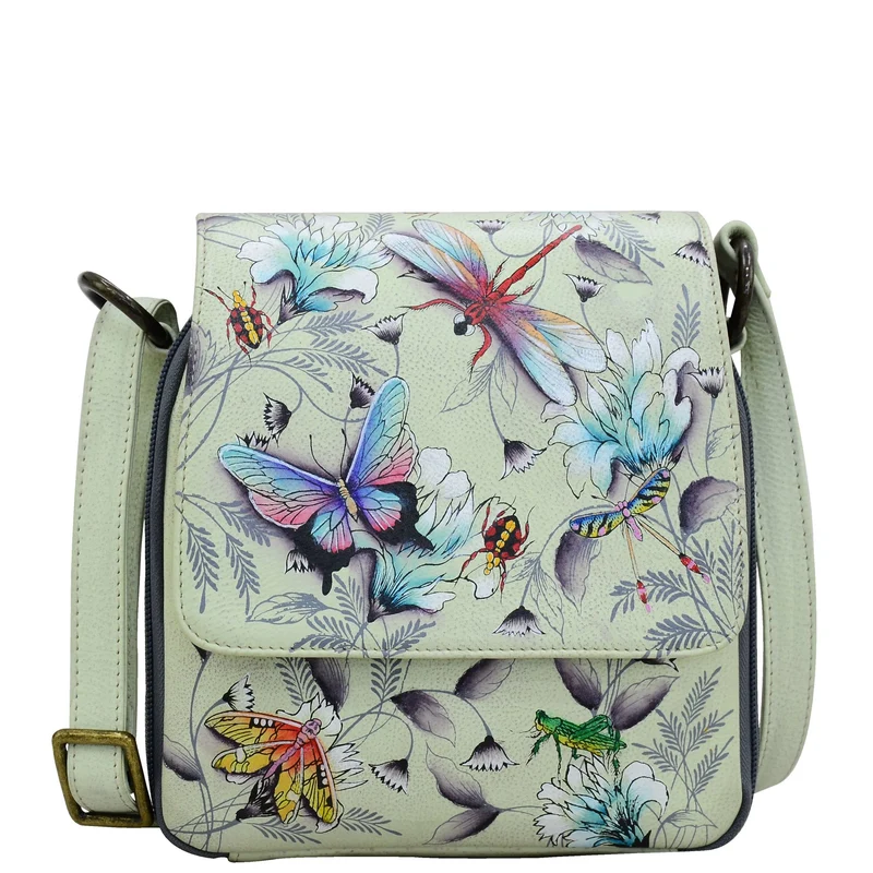 Crossbody-Organizer mit drei Fächern - 483