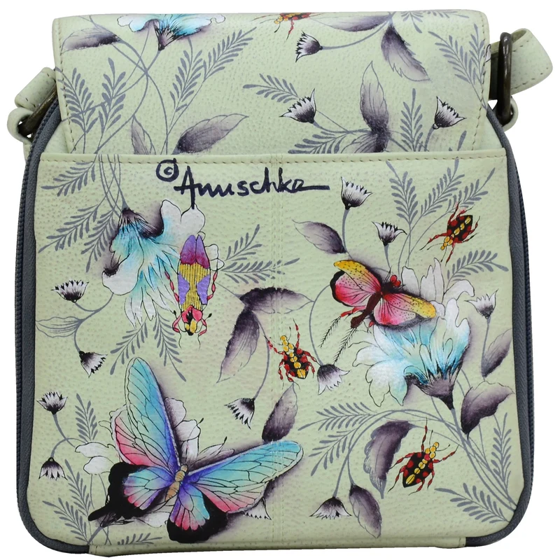 Crossbody-Organizer mit drei Fächern - 483