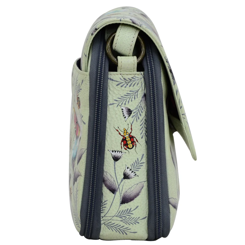 Crossbody-Organizer mit drei Fächern - 483