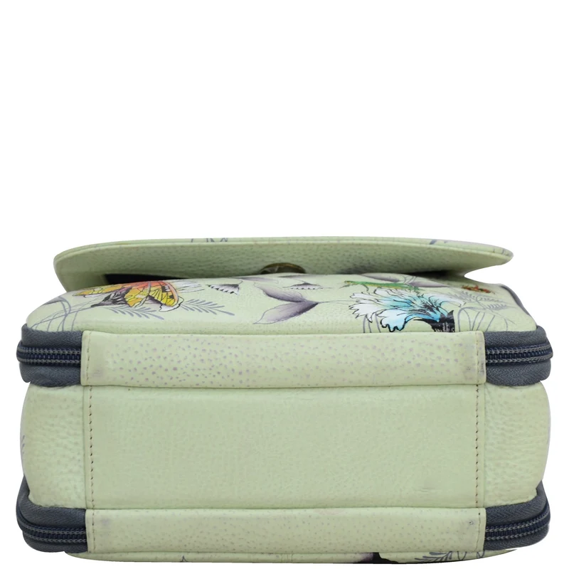 Crossbody-Organizer mit drei Fächern - 483
