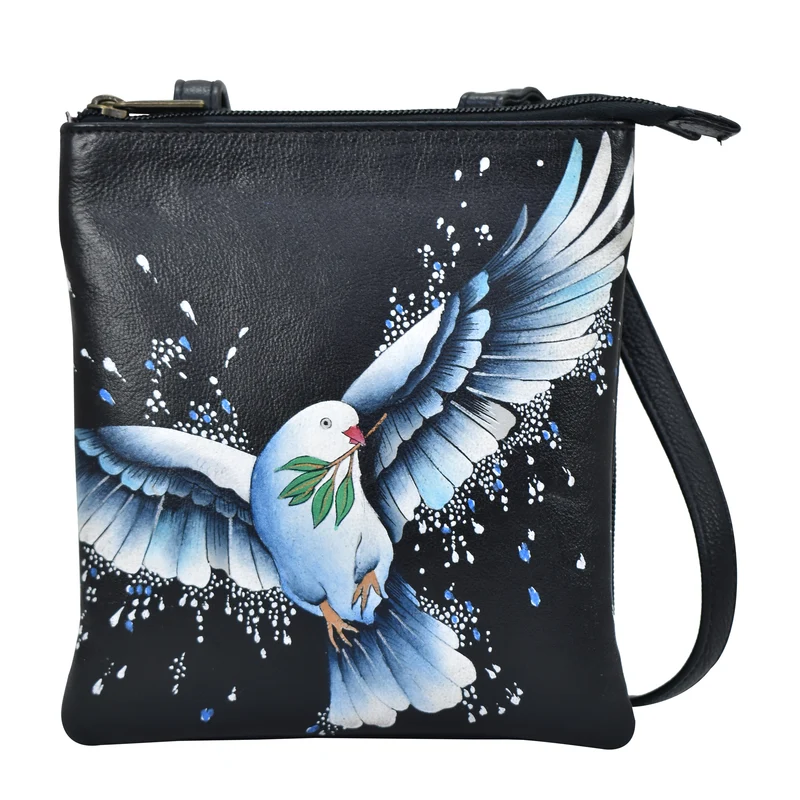 Organizer-Umhängetasche mit drei Fächern – 7443